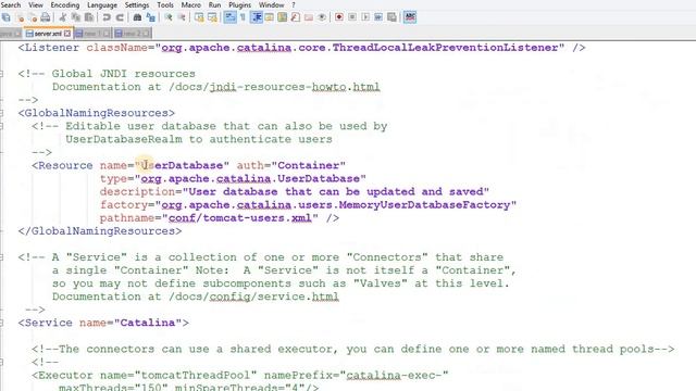 Resolve port number @ tomcat server смотреть онлайн