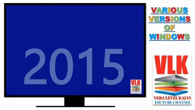 Windows Versions - A Glance смотреть онлайн