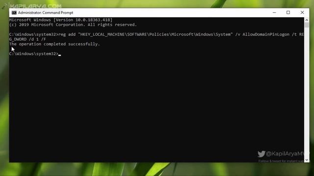 Solved: Can't add PIN in Windows 10 смотреть онлайн