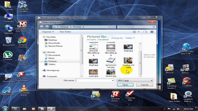 How to change windows 7 logon screen & boot screen - Easy Hack смотреть онлайн
