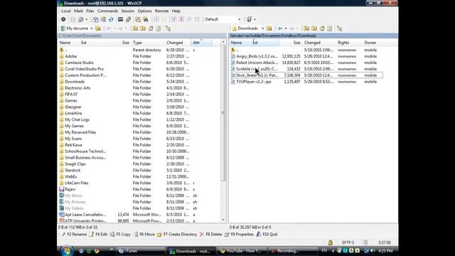 Sync Cracked iPhone Apps With Firmware 3.1/3.1.2/3.1.3 смотреть онлайн