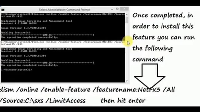 Fix NET Framework 3 5 installation Error: 0x800F0906, 0x800F081F, 0x800F0907 смотреть онлайн
