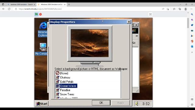 Windows 2000 (link for emulator in description) смотреть онлайн