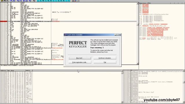 how to find the serial number for any software with Ollydbg смотреть онлайн
