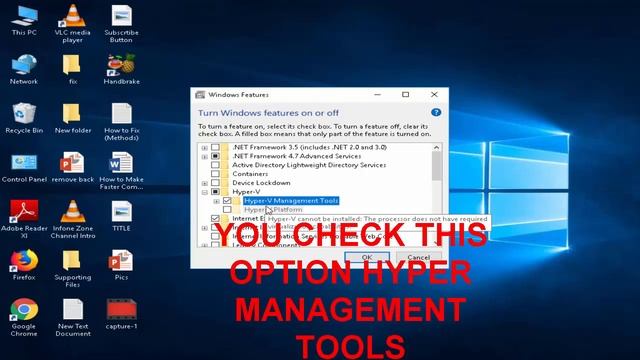 How to Fix Hypervisor Is Not Running Error in Windows 10 смотреть онлайн