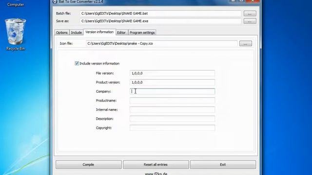 BAT TO EXE CONVERT смотреть онлайн