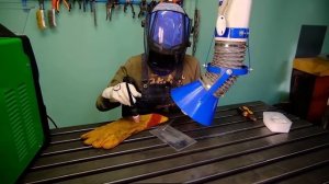 Обновка: TIG аппарат Everlast 210 EXT. New acquisition: TIG welding machine Everlast 210 EXT.