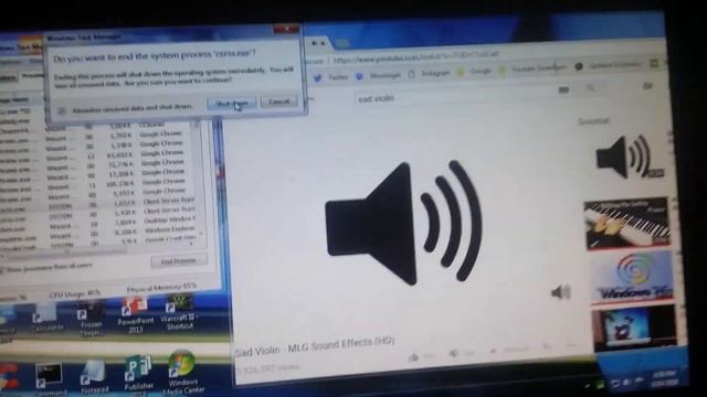 BSOD WINDOWS 7 (15) смотреть онлайн