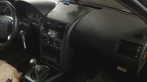 Ремонт заслонки печки, отопителя салона.  Ford Mondeo 3. Repair of the heater damper.