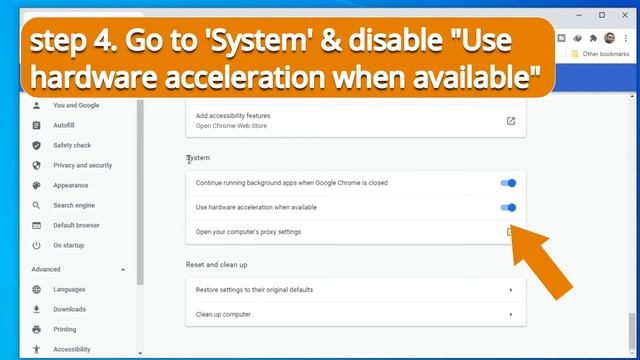 How to Disable Hardware Acceleration in Chrome | Chrome Hardware Acceleration Black Screen | #Chrom смотреть онлайн