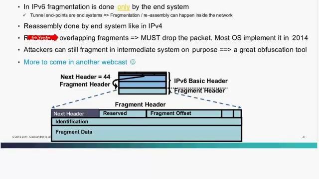 Live Webcast: IPv6 Security смотреть онлайн