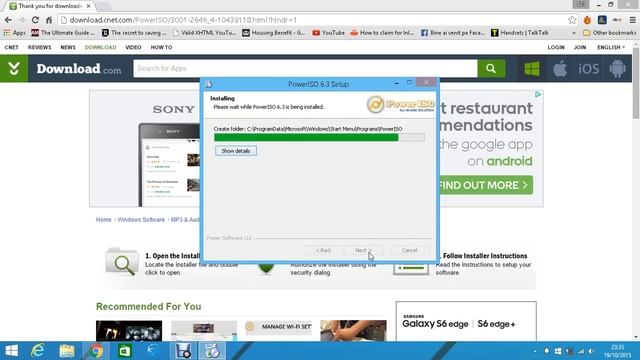 HOW TO DOWNLOAD AND INSTALL-POWER ISO-SIMILAR TO DAEMON TOOLS-ALLOWS TO MOUNT AND BURN VIRTUAL IMAG смотреть онлайн