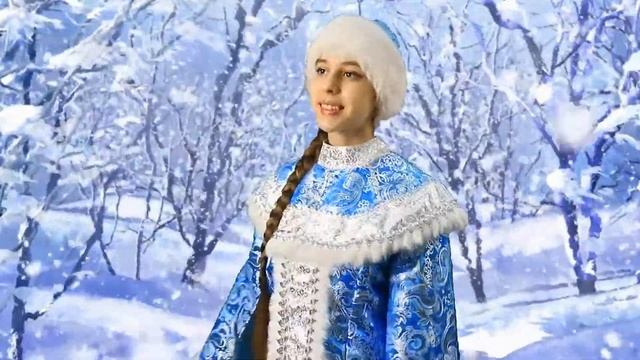 "Новогодняя песня" (муз. и сл. А. Грозный) исп. Копаница Алиса смотреть онлайн