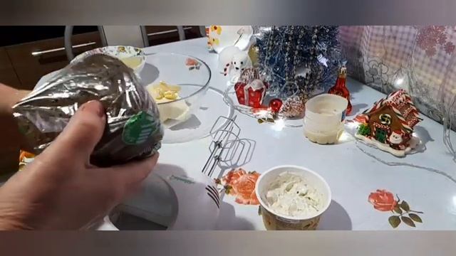 Предновогодняя суета//Целый день на кухне// смотреть онлайн