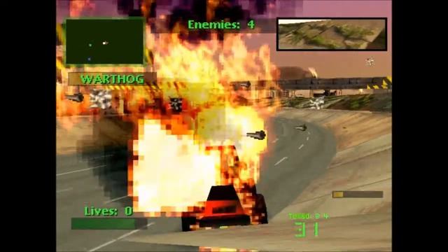 Twisted Metal 2; Mr Slam, Los Angeles смотреть онлайн
