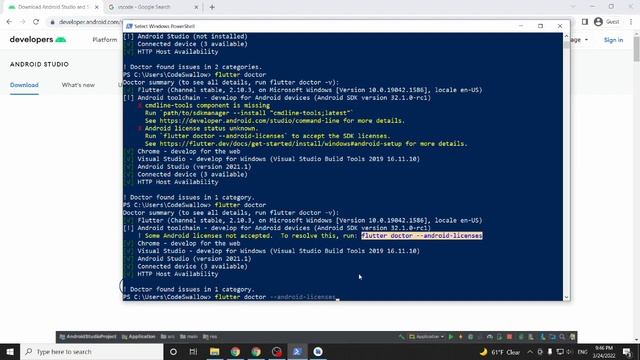 Instala Flutter para Windows y utiliza VSCode como editor con emulador de Android Studio смотреть онлайн