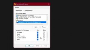 How to fix error code 2503 and 2502 in windows 10 & 11 2024