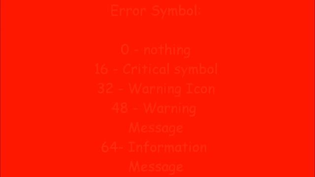 How to create an error in Windows (ADVANCED) смотреть онлайн