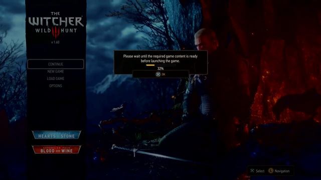 The Witcher 3: Wild Hunt – "please wait" glitch fixed смотреть онлайн