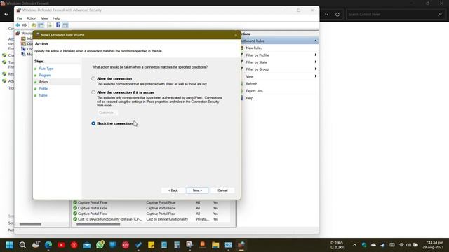 How to Block Steam Internet Access Using Windows Firewall -- 100% Working Method смотреть онлайн