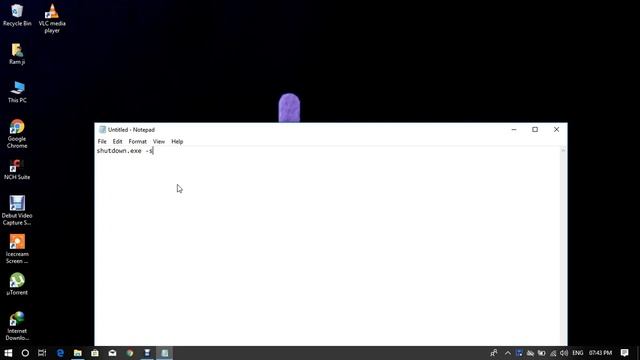 How to create shutdown.exe file your desktop смотреть онлайн
