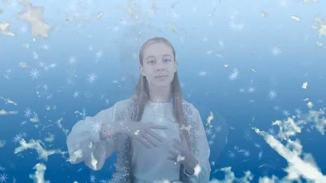 "А снег идёт" Е.Евтушенко, А.Эшпай исп. Алиса Копаница смотреть онлайн