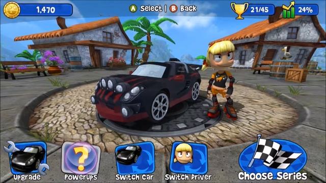 Beach Buggy Racing review смотреть онлайн