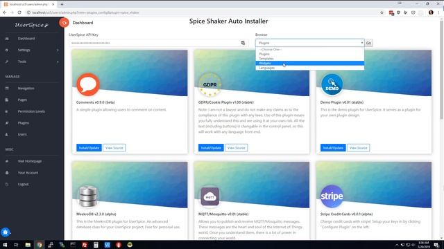 UserSpice 5 Preview - Auto Installer смотреть онлайн