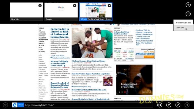 How to Use Internet Explorer with Windows 8 For Dummies смотреть онлайн