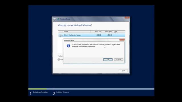 Instalación Windows Server 2012 смотреть онлайн