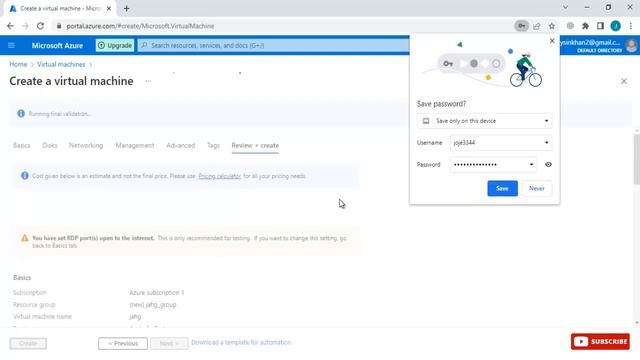 How to Create Microsoft Azure Virtual machine RDP смотреть онлайн