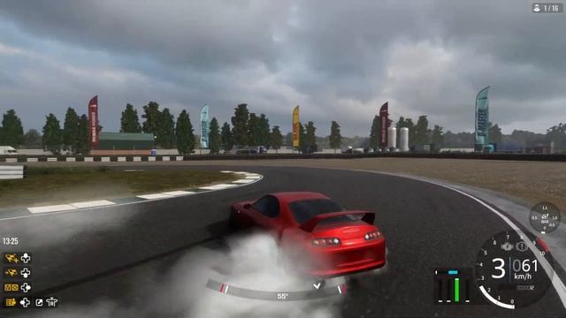 CarX Drift Racing Online : Toyota Supra (PS3 Controller) Gameplay смотреть онлайн