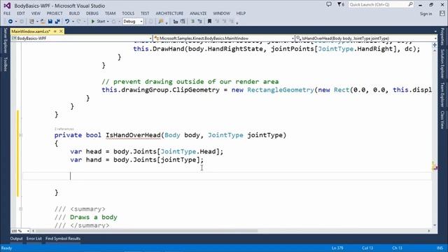 Programming Kinect V2 For Windows TUTO6 смотреть онлайн