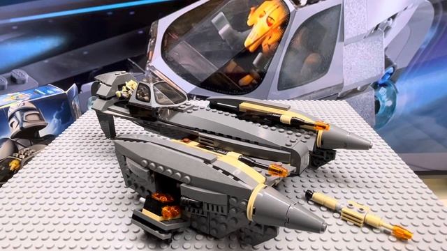 8095 General Grievous’ Starfighter Review! Lego Star Wars The Clone Wars смотреть онлайн