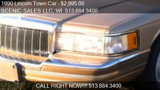 1990 Lincoln Town Car Cartier - for sale in ARENA, WI 53503 смотреть онлайн