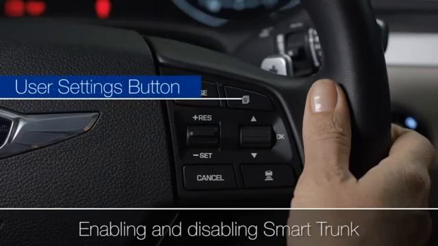 Hyundai | Genesis | Smart Trunk смотреть онлайн