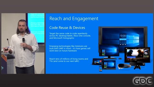 Envisioning the Future of Gaming on UWP and Xbox смотреть онлайн