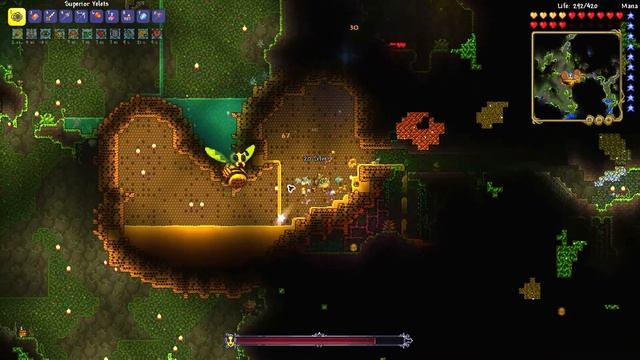 Can you summon Queen Bee again - Terraria 1.4 смотреть онлайн