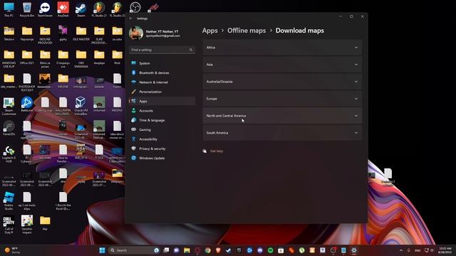 How To Download Offline Maps On Windows 10