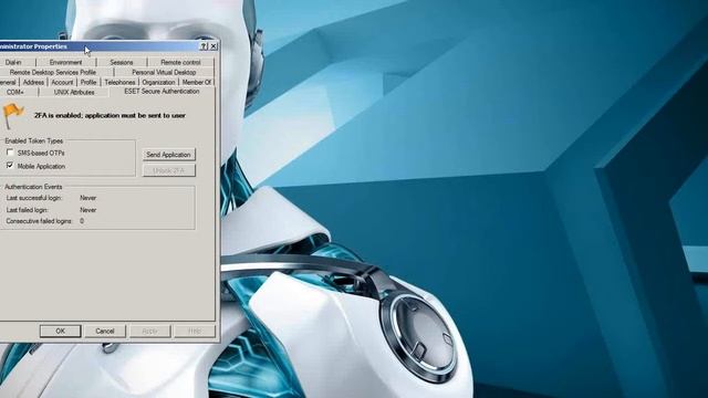 ESET Secure Authentication: Technical Snapshot смотреть онлайн