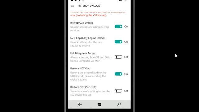 ANDROID ICONS IN WIN 10 MOBILE WITH INTEROP TOOLS смотреть онлайн