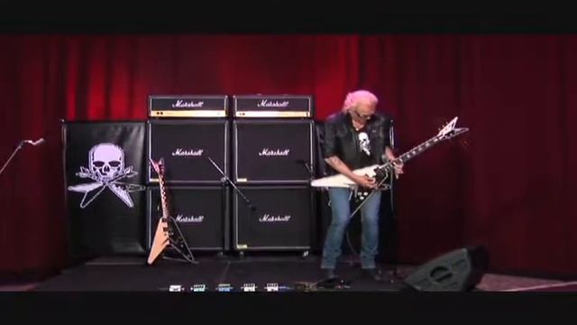 Armed and Ready by Michael Schenker LIVE only guitar over drumtrack! смотреть онлайн