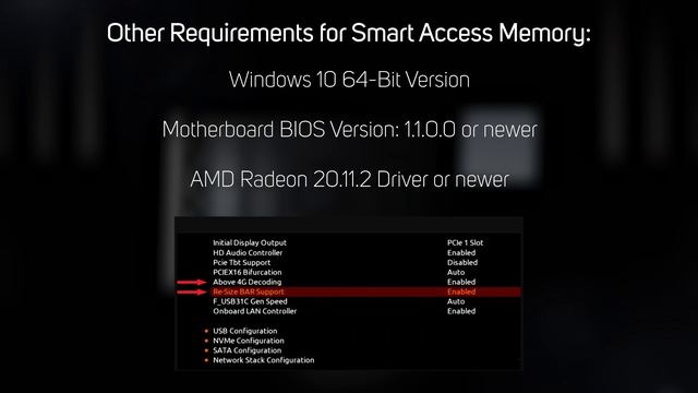 AMD Smart Access Memory - benchmarks, analysis and more! смотреть онлайн