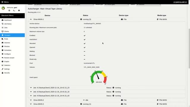 Baculum Web - overview смотреть онлайн