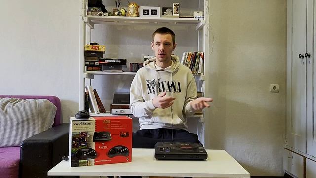 Sega Retro Genesis Hd обзор, плюсы и минусы, доработка.