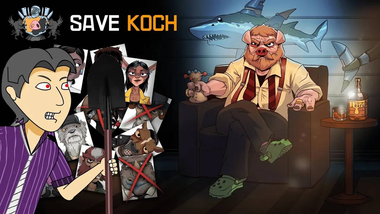 Успеть до рефанда! Save Koch [ASH2] смотреть онлайн