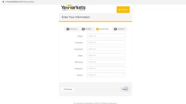 How to open live account | How to sign up yamarkets смотреть онлайн