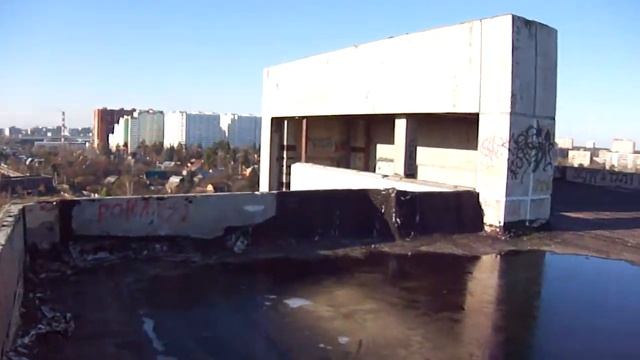 Заброшенный госпиталь в г.Железнодорожный смотреть онлайн