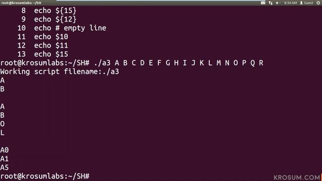 Command line arguments смотреть онлайн