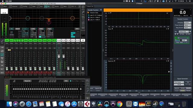 Are you STILL using Graphic EQ? | Graphic Equalizer from Behringer X32 measured in Smaart смотреть онлайн